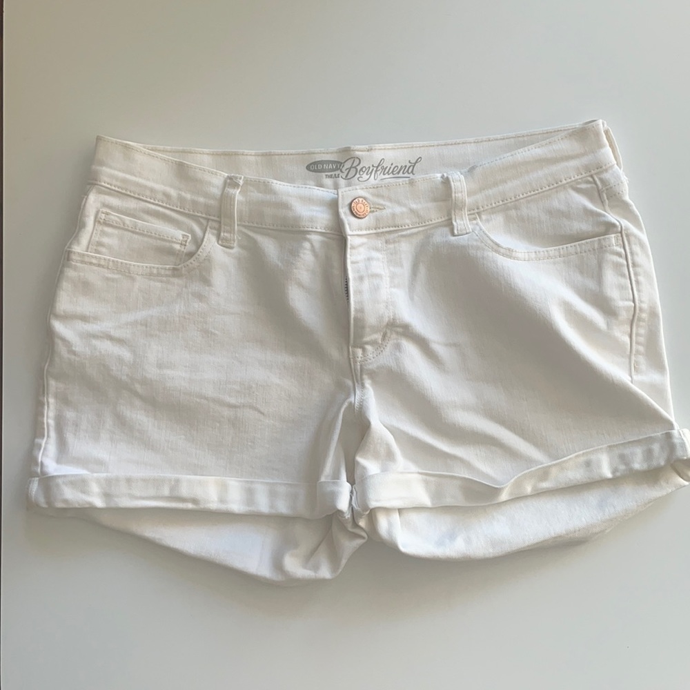 Old Navy White Denim jean shorts
